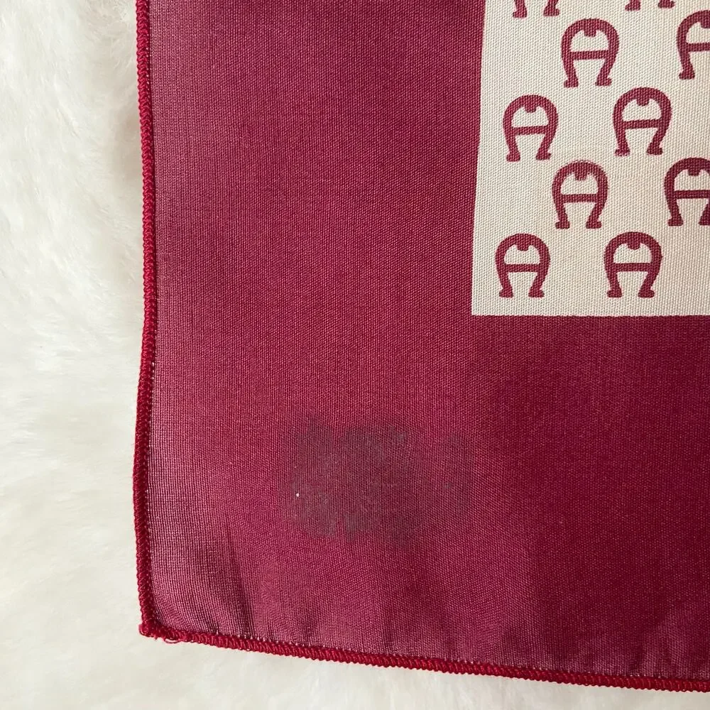 Etienne Aigner Silk Scarf
